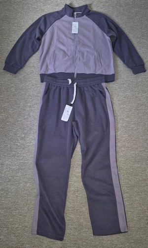 Tracksuit set jacket top - tracksuit, &