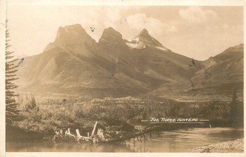 The three sisters canadian - three,