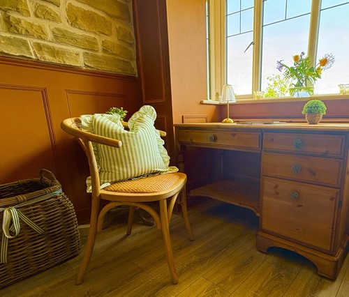 Beautiful heavy solid pine - heavy,