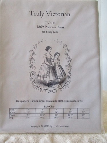Truly victorian girls 1869 - truly,