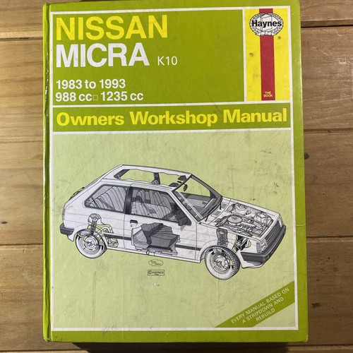 Nissan micra k10 - micra, 1983