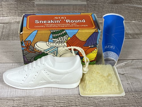 Vintage 1981 avon sneakin - vintage,