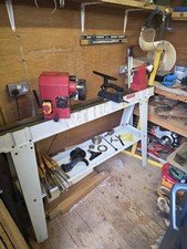 Axminster Wood Lathe with