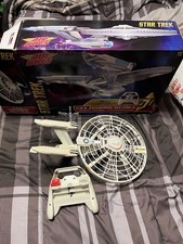 Air Hogs Star Trek U.S.S. Enterprise NCC-1701-A Remote Control Brand Read