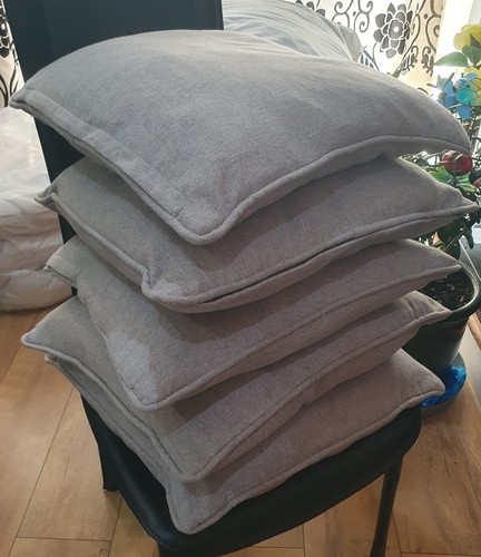 Dunelm grey barkweave - dunelm,