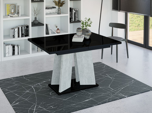 Extendable dining table - dining,