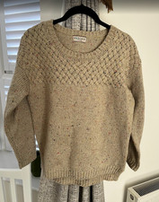 M&S Indigo Chunky Knit Jumper