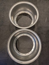 Revolution 6-1/4 x 13 Inner Barrels Split Rims Wheels 18 Holes (Pair)