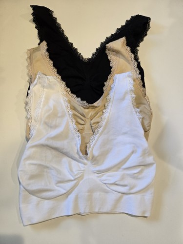 Bralette deep wireless - wireless, set