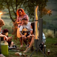 Glass Flue Patio Heater/Garden