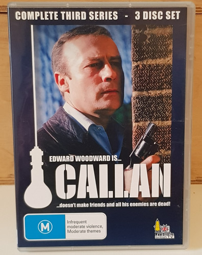 Callan complete third series - complete,