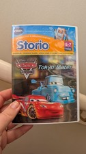 VTECH Storio Cars Tokyo Mater INTERACTIVE E-READING SYSTEM