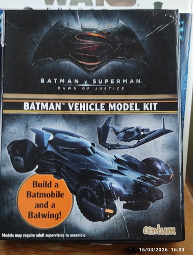 Batman batmobile and batwing - and,