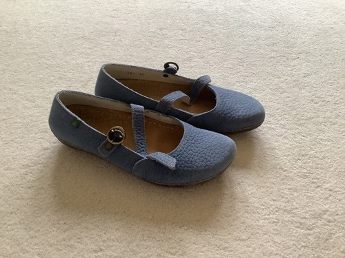 Womens flat shoe - womens, blue.