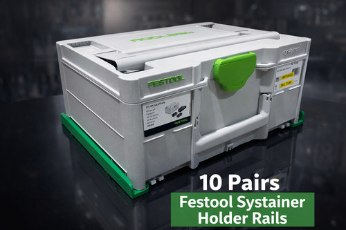 Festool systainer sys3 - systainer, rail