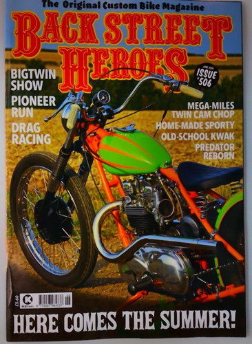 Back street heroes - heroes, magazine