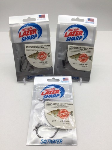 Eagle claw lazer sharp - lazer,