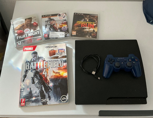 Playstation slim console - playstation,