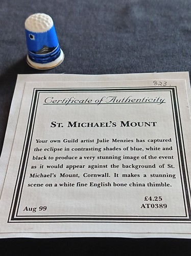Michaels mount thimble - mount, &