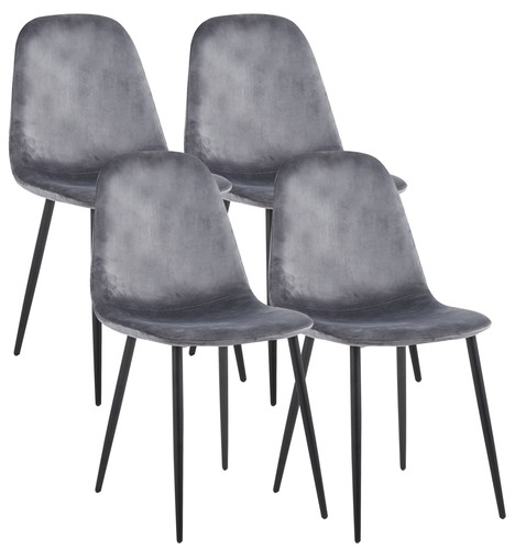 Vcm dining chairs - 4,