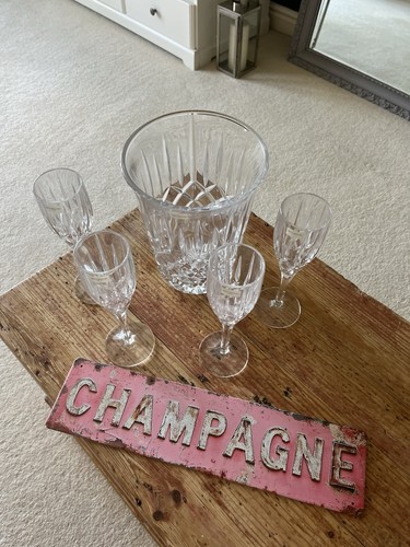 Champagne flutes set - flutes, of