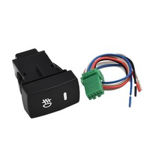 5pin led car push - car, button