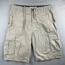 O’Neill Cargo Shorts Mens W30 Brown Utility Combat Military Field Core Summer