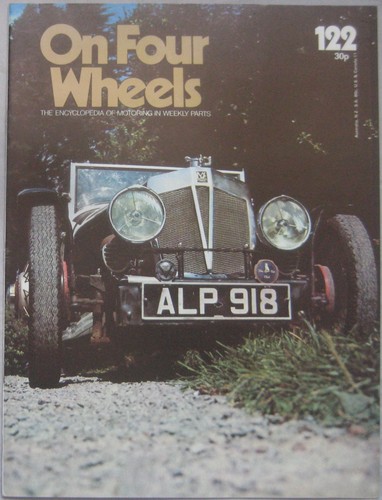 Four wheels orbis magazine - on,