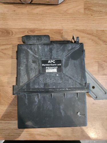Saab 900 turbo - 1988, ecu