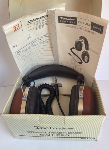 Technics eah 220 vintage - eah-220,