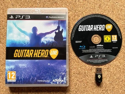 Guitar hero live with dongle - live,