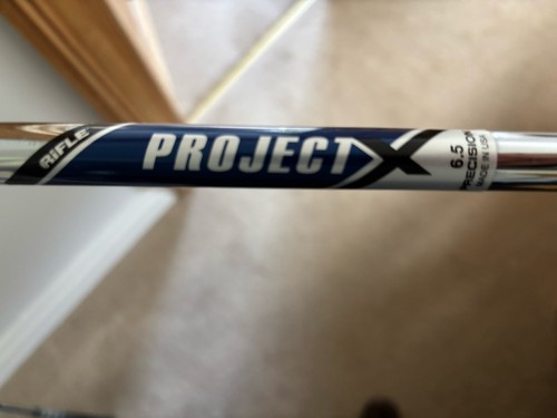 Project steel golf - x, 6.5