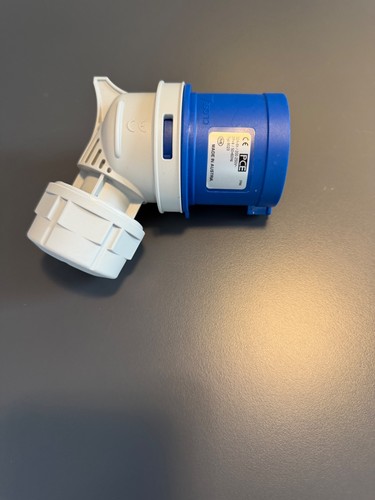 32amp blue industrial - blue,