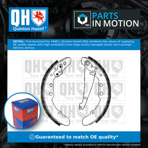 Brake shoes set - shoes,