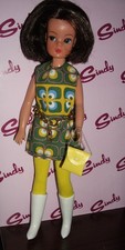 Sindy Hard Head  Vintage Doll
