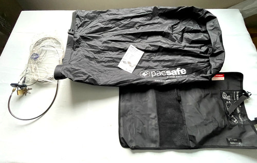 Pacsafe stuffsafe exo - 80, exo-mesh