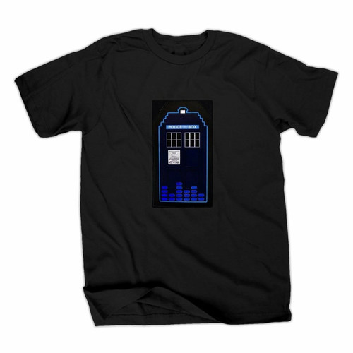 Unisex doctor who d - who, t.a.r.d.i.s