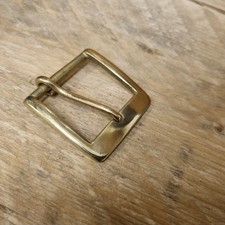 38mm Solid Brass Belt Buckle