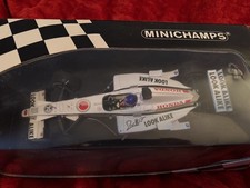 Jacques Villeneuve Signed BAR Honda 03 1:18 Minichamps Model