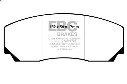 Brake pad set - pad, disc