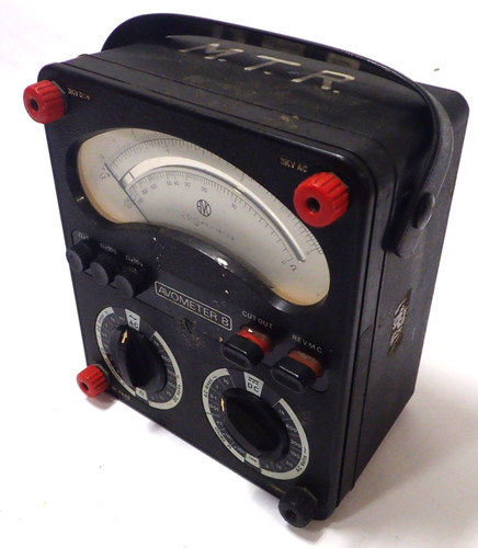 Universal avometer model - universal, 8