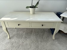 Laura Ashley Coffee Table With 2 Drawers