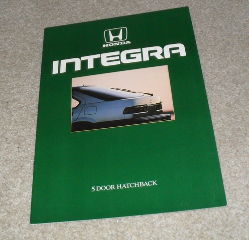 Honda integra door - honda, hatchback