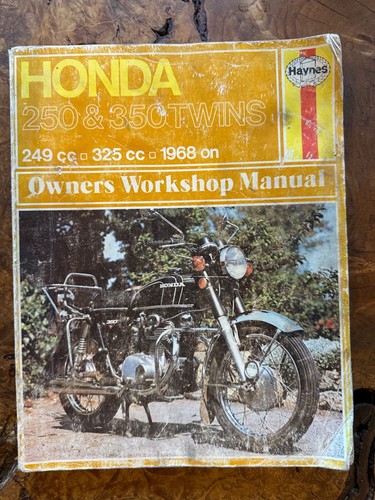 Honda 250 350 twins - honda,