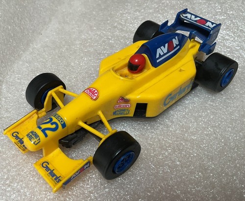 Scalextric c698 indy formula - scalextric,