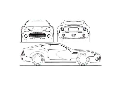 Photo blueprint aston - photo,