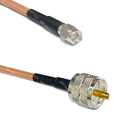 Rg400 sma male pl259 uhf - male,