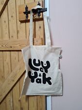 Lusy&Yak Textile Bag, Organic Cotton, Size 14.5x16.5 Inches