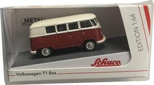 VW T1 Bus in red/white, 1:64