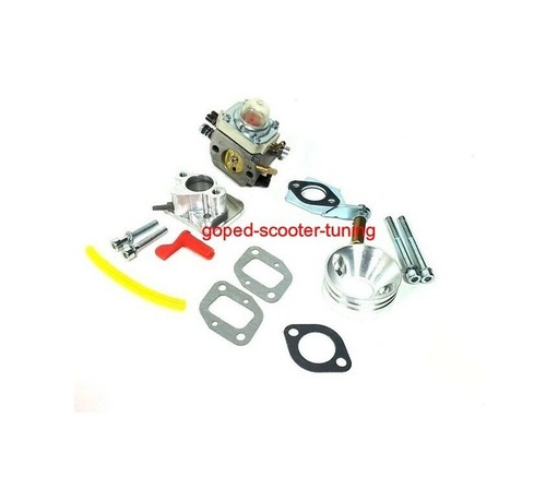 Tuning carburetor gas scooter - carburetor,